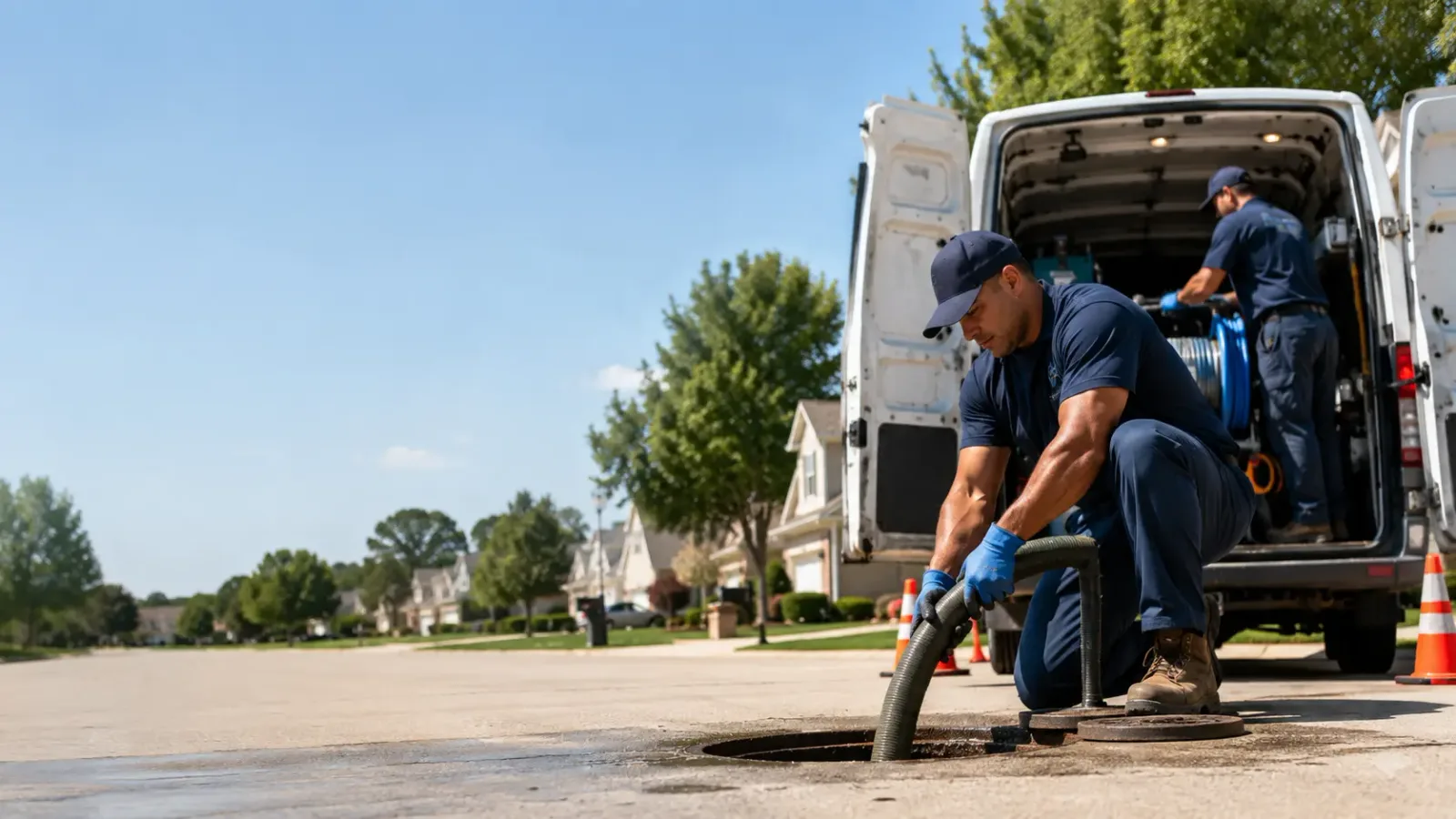 Sewer Backup Cleanup services in Lincoln, NE